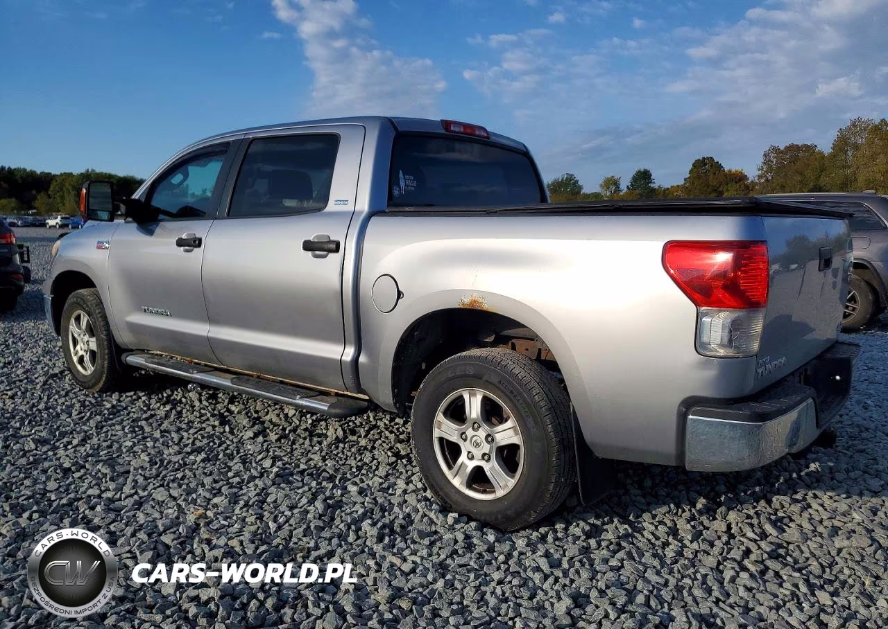 2010 Toyota Tundra Crewmax Sr5 VIN:5TFDY5F1XAX136992 - 2