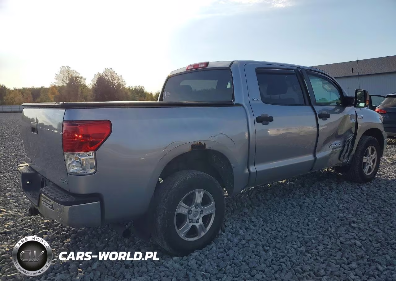 2010 Toyota Tundra Crewmax Sr5 VIN:5TFDY5F1XAX136992 - 3