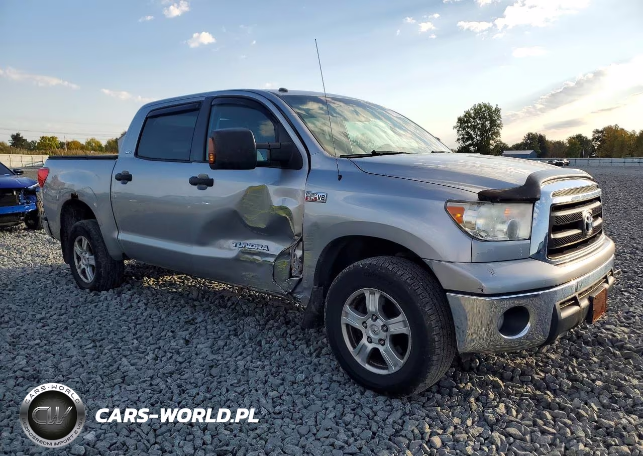 2010 Toyota Tundra Crewmax Sr5 VIN:5TFDY5F1XAX136992 - 4