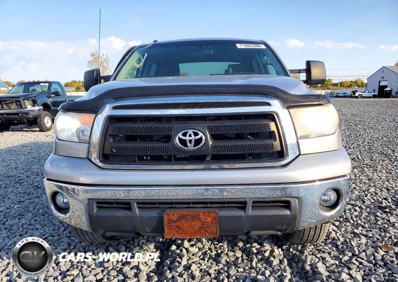 2010 Toyota Tundra Crewmax Sr5 VIN:5TFDY5F1XAX136992 - 5