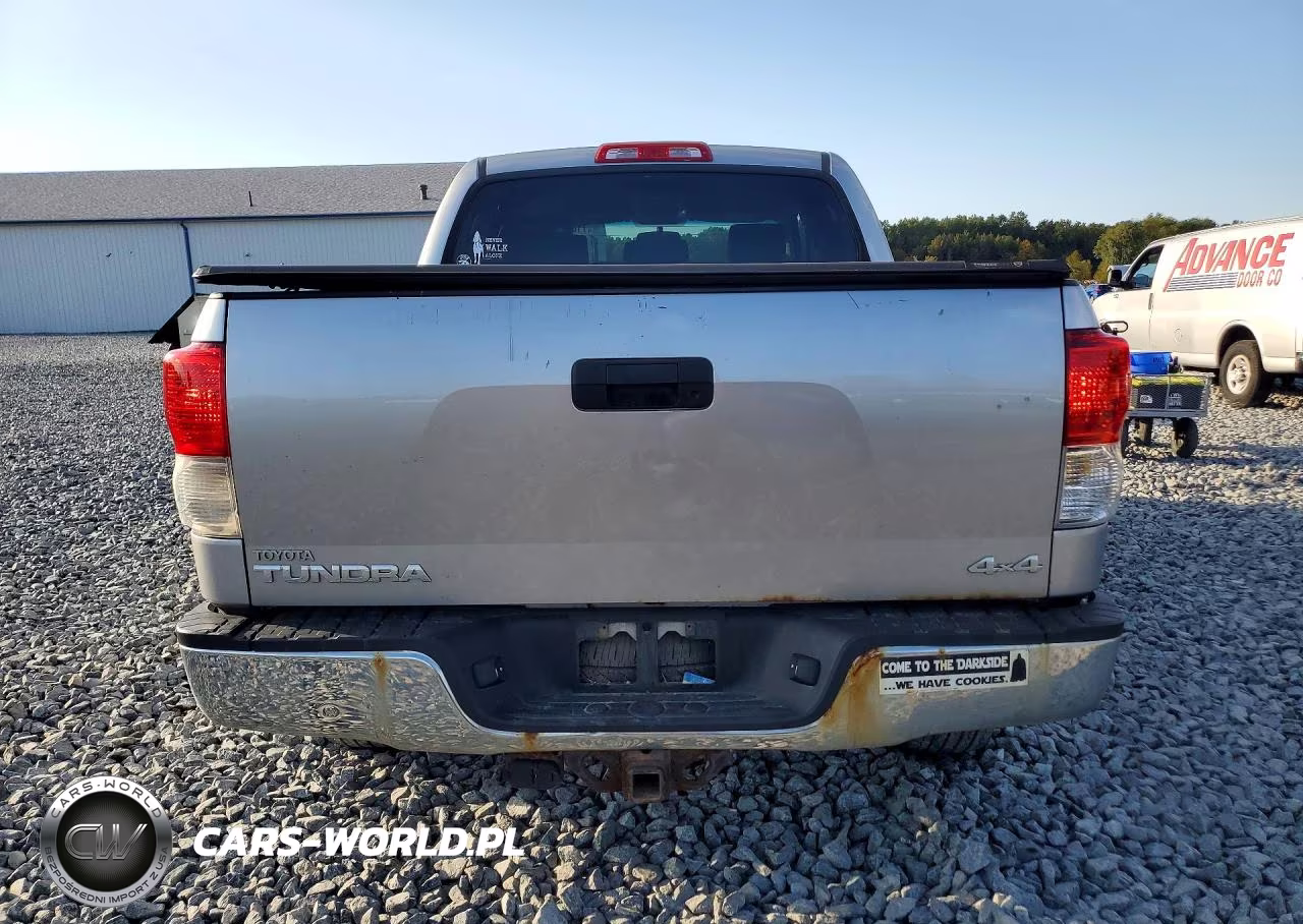 2010 Toyota Tundra Crewmax Sr5 VIN:5TFDY5F1XAX136992 - 6