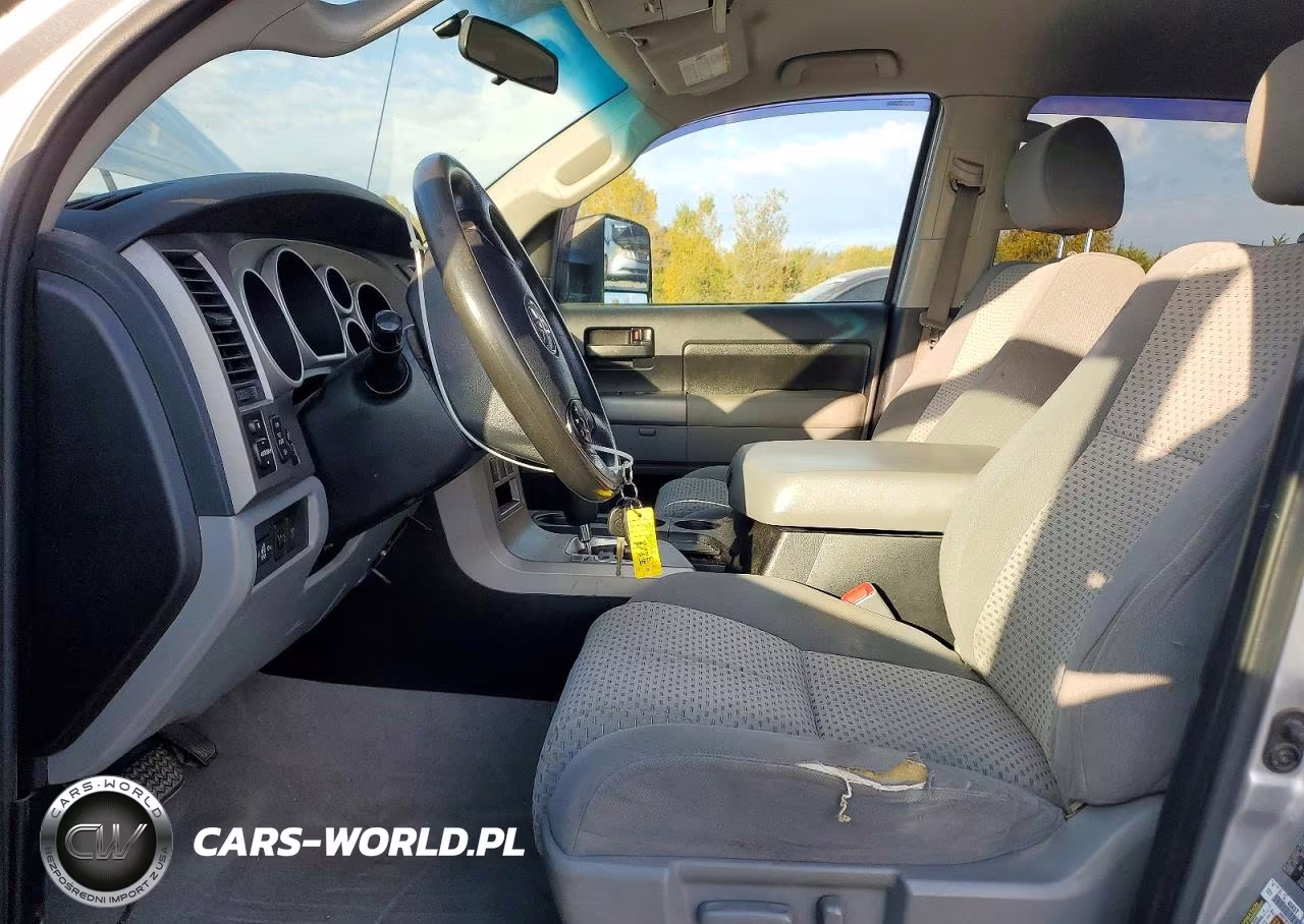 2010 Toyota Tundra Crewmax Sr5 VIN:5TFDY5F1XAX136992 - 7