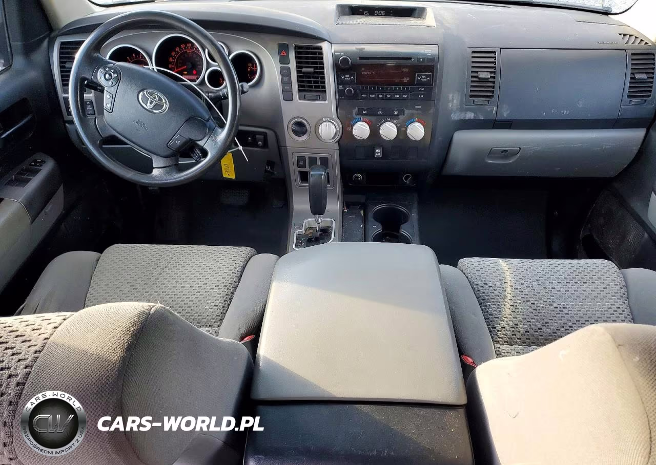 2010 Toyota Tundra Crewmax Sr5 VIN:5TFDY5F1XAX136992 - 8