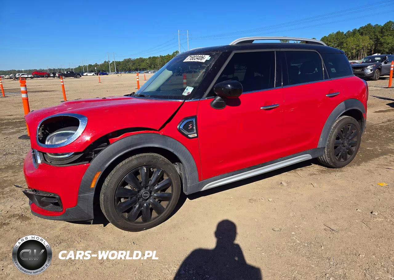 2020 Mini Cooper S Countryman VIN:WMZYW7C06L3M20869 - 1