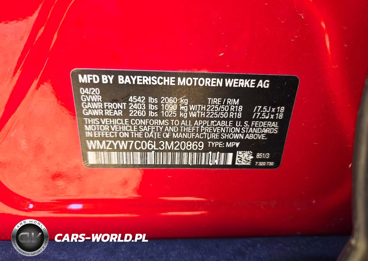 2020 Mini Cooper S Countryman VIN:WMZYW7C06L3M20869 - 12
