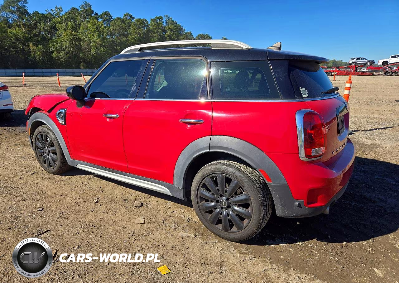 2020 Mini Cooper S Countryman VIN:WMZYW7C06L3M20869 - 2