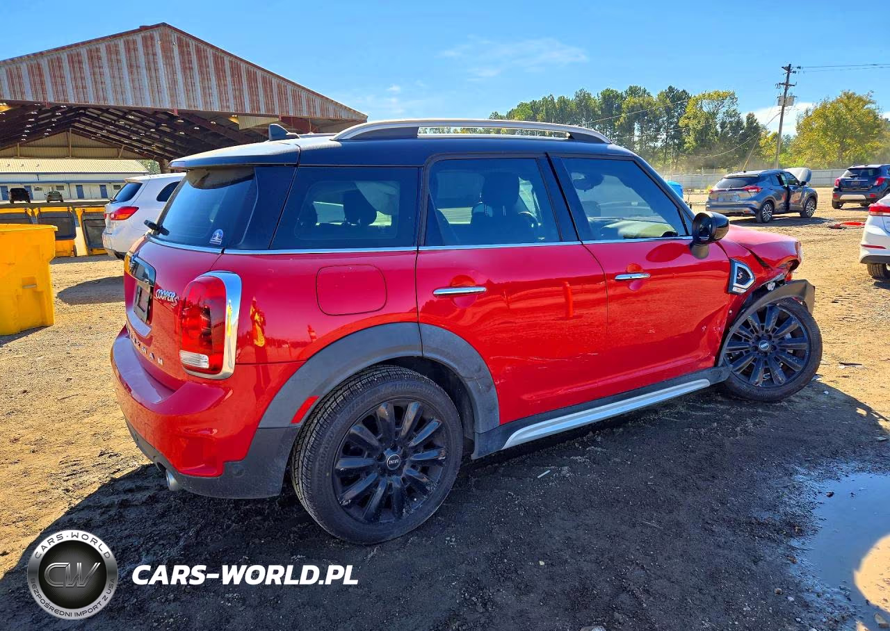 2020 Mini Cooper S Countryman VIN:WMZYW7C06L3M20869 - 3