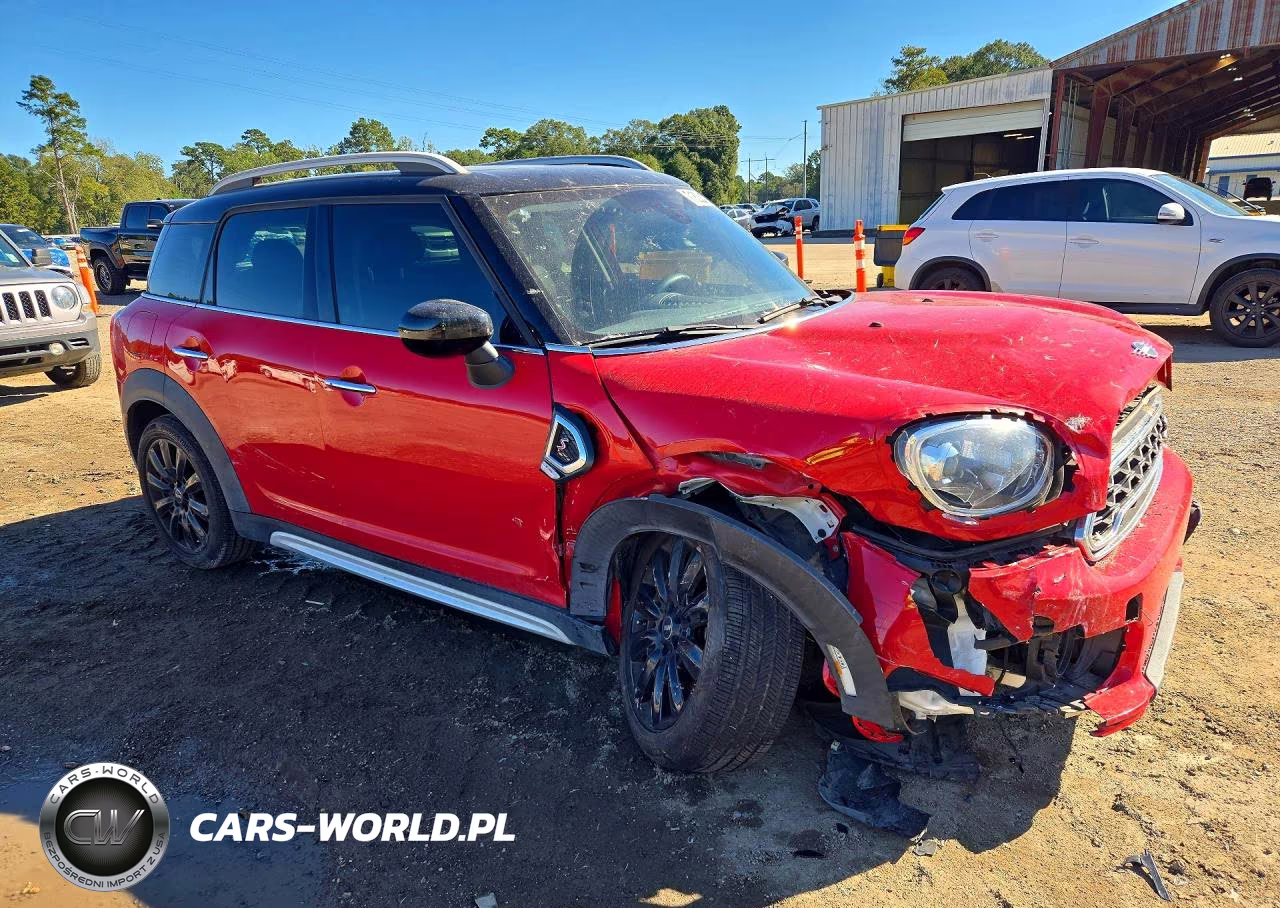2020 Mini Cooper S Countryman VIN:WMZYW7C06L3M20869 - 4