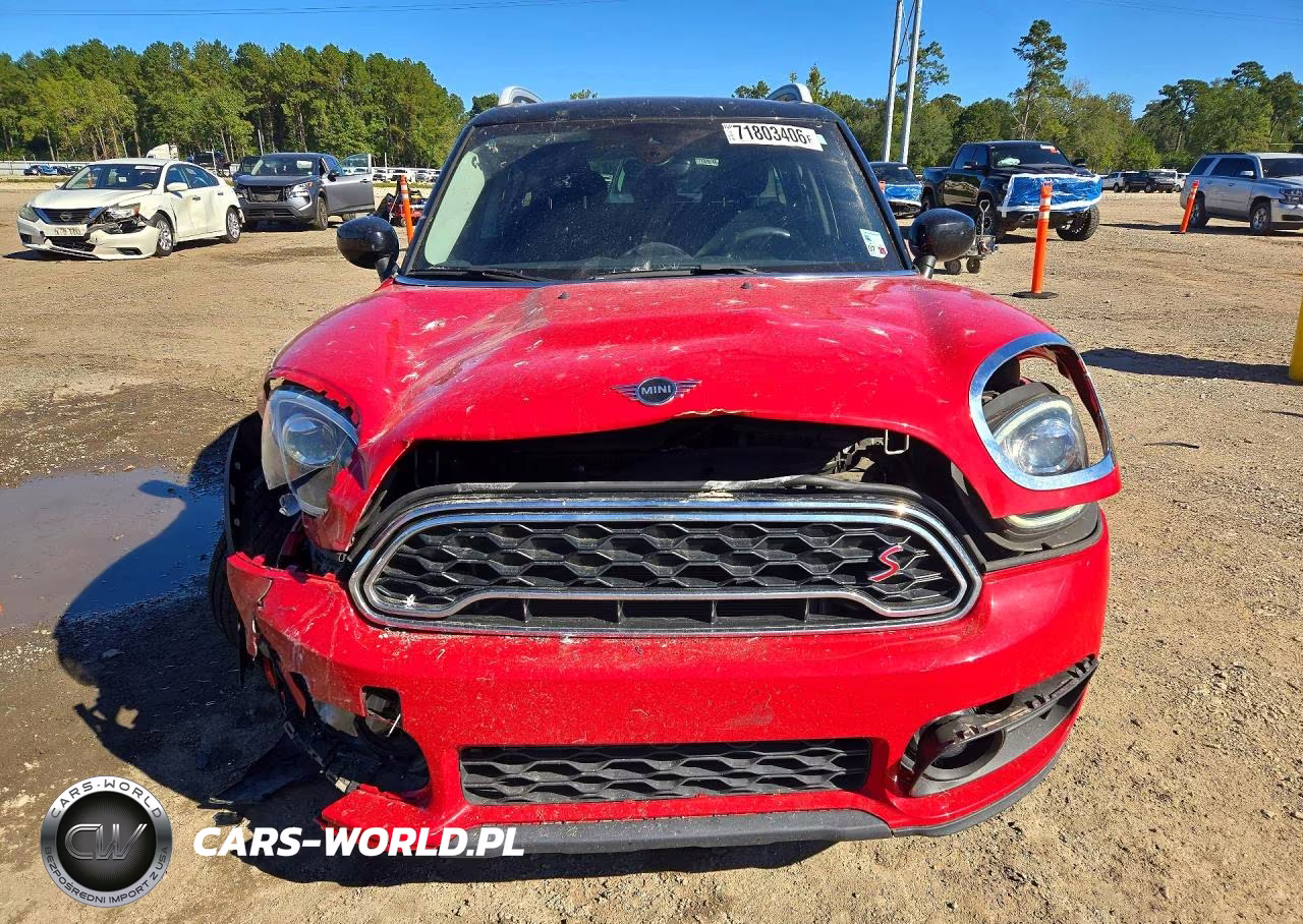 2020 Mini Cooper S Countryman VIN:WMZYW7C06L3M20869 - 5