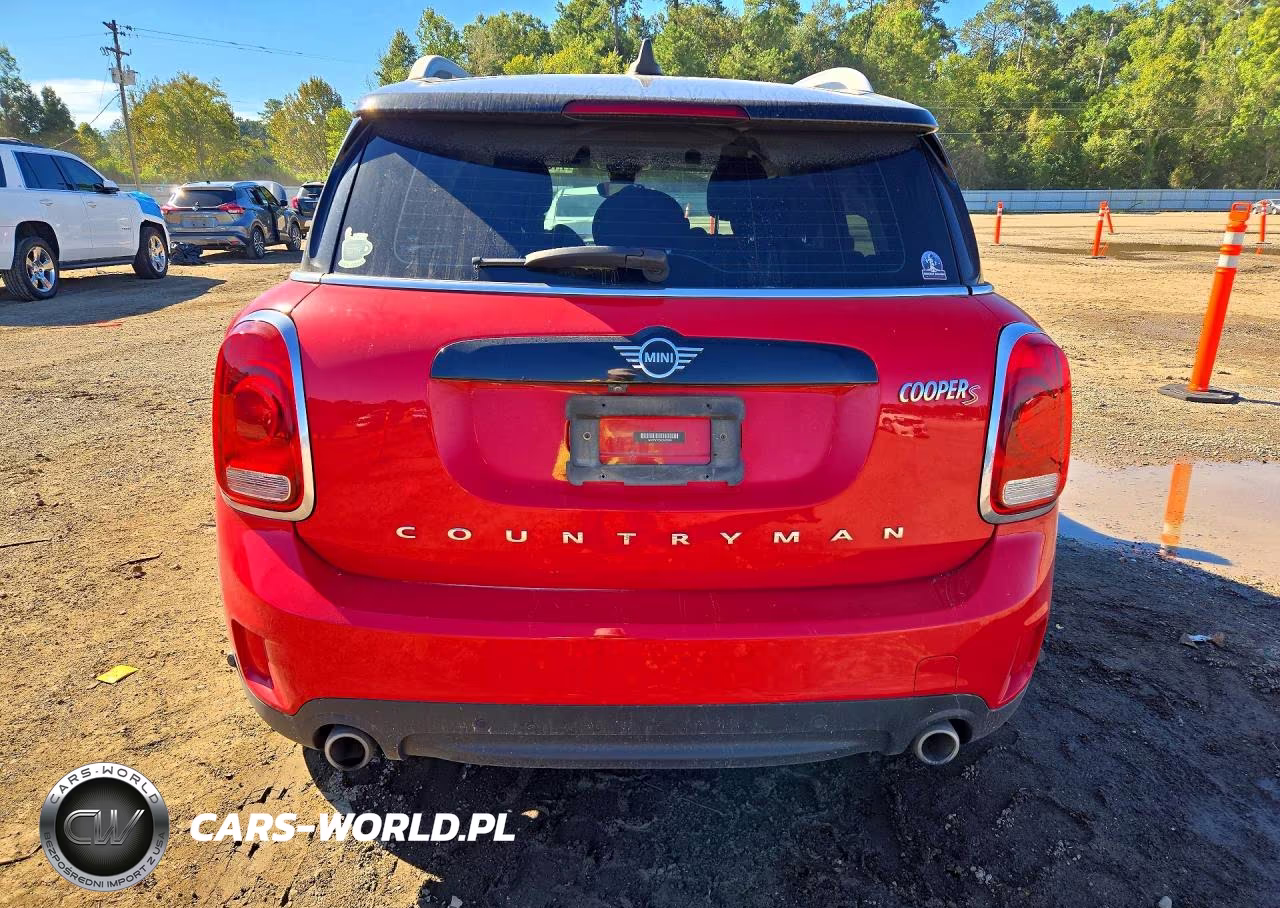 2020 Mini Cooper S Countryman VIN:WMZYW7C06L3M20869 - 6