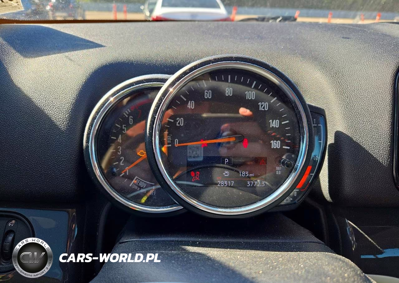 2020 Mini Cooper S Countryman VIN:WMZYW7C06L3M20869 - 9