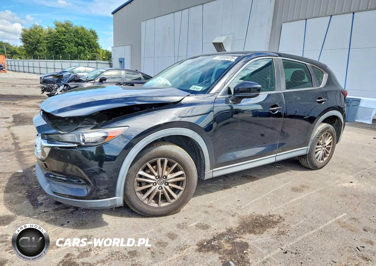2018 Mazda Cx-5 Sport VIN:JM3KFABM3J1459488 - 1