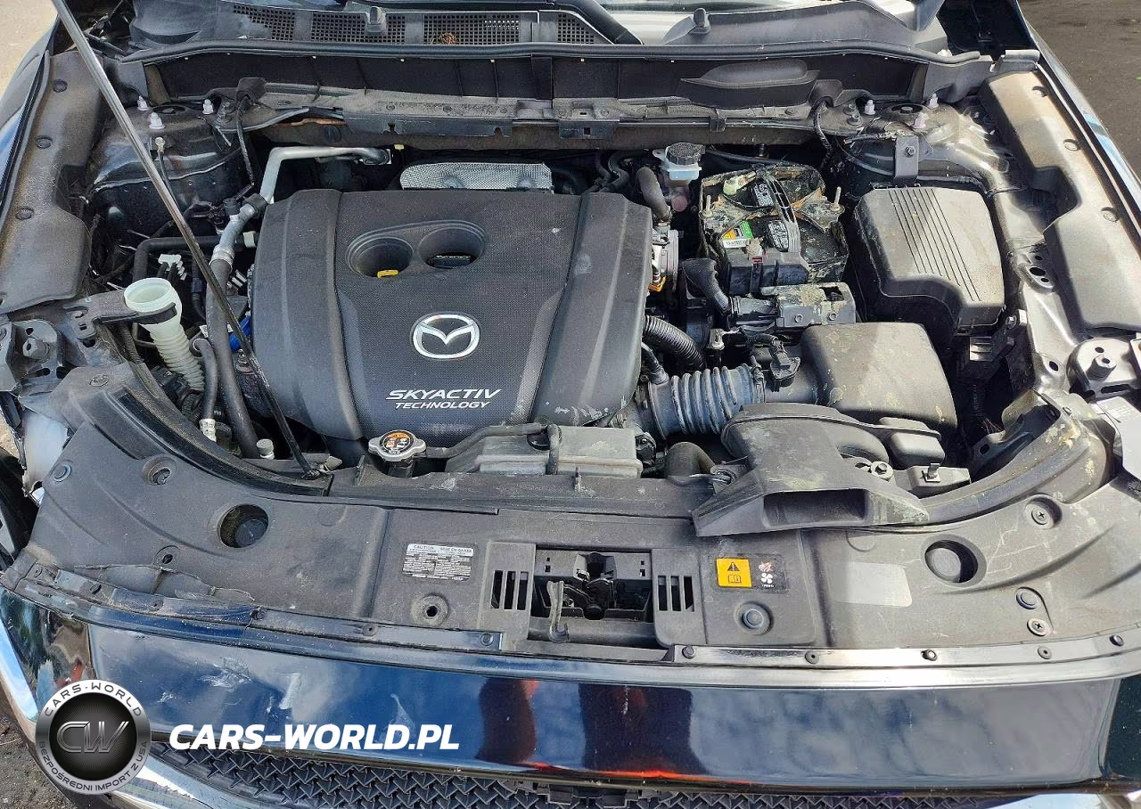 2018 Mazda Cx-5 Sport VIN:JM3KFABM3J1459488 - 12
