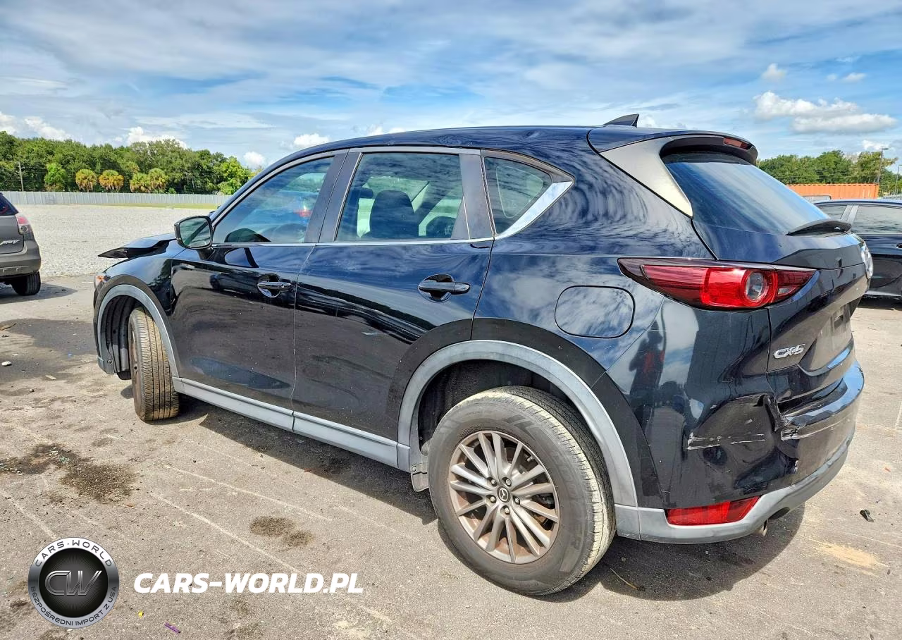 2018 Mazda Cx-5 Sport VIN:JM3KFABM3J1459488 - 2