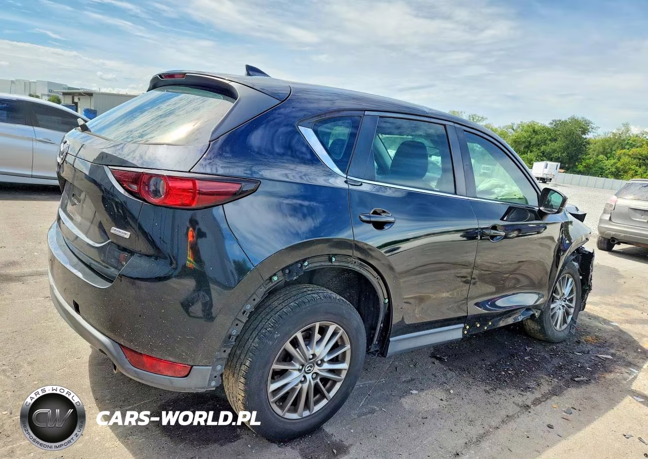 2018 Mazda Cx-5 Sport VIN:JM3KFABM3J1459488 - 3