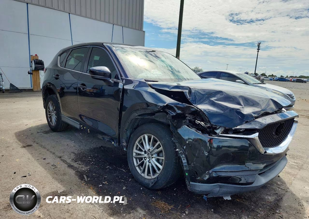 2018 Mazda Cx-5 Sport VIN:JM3KFABM3J1459488 - 4