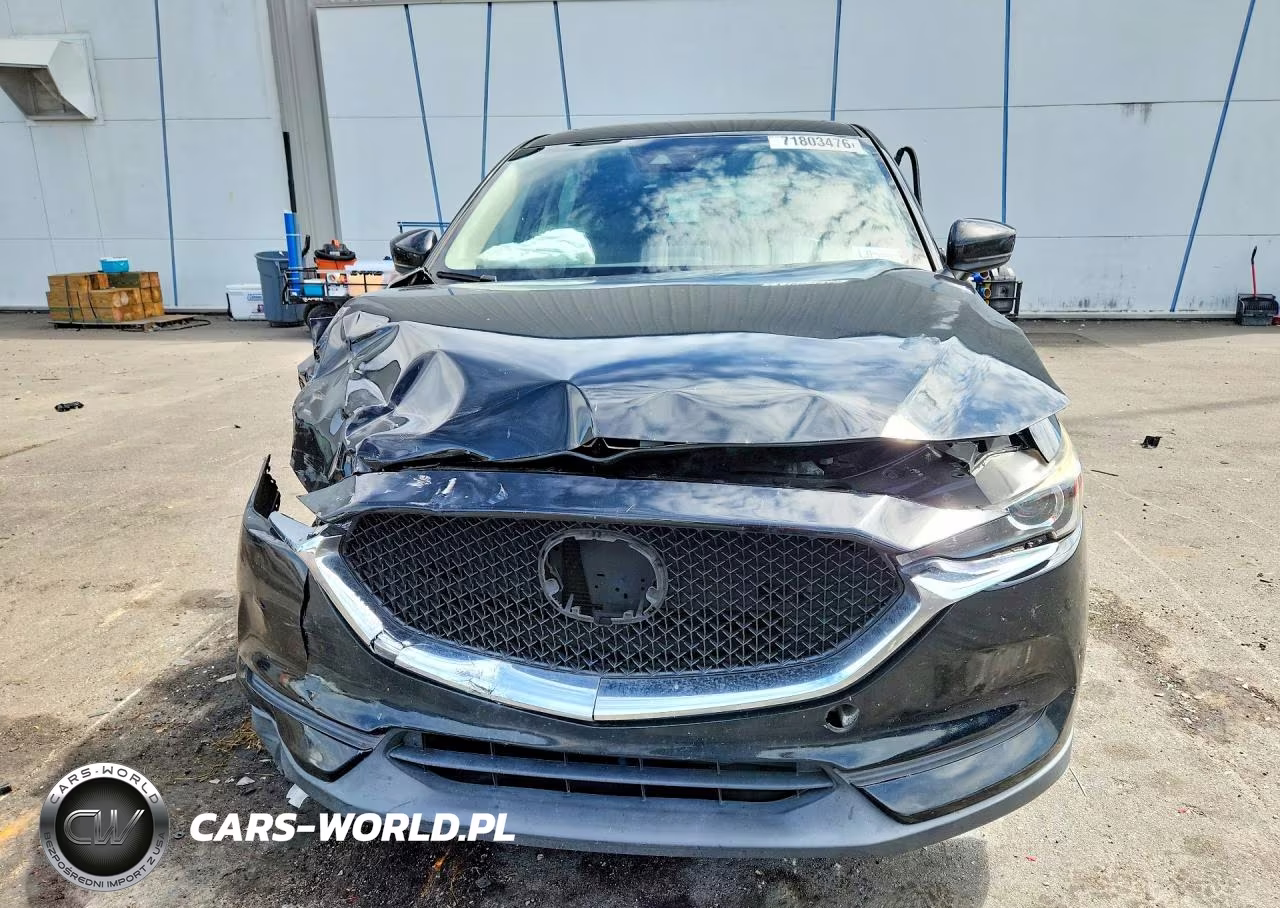 2018 Mazda Cx-5 Sport VIN:JM3KFABM3J1459488 - 5