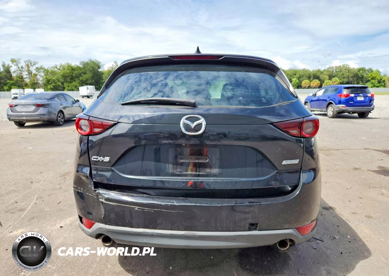 2018 Mazda Cx-5 Sport VIN:JM3KFABM3J1459488 - 6