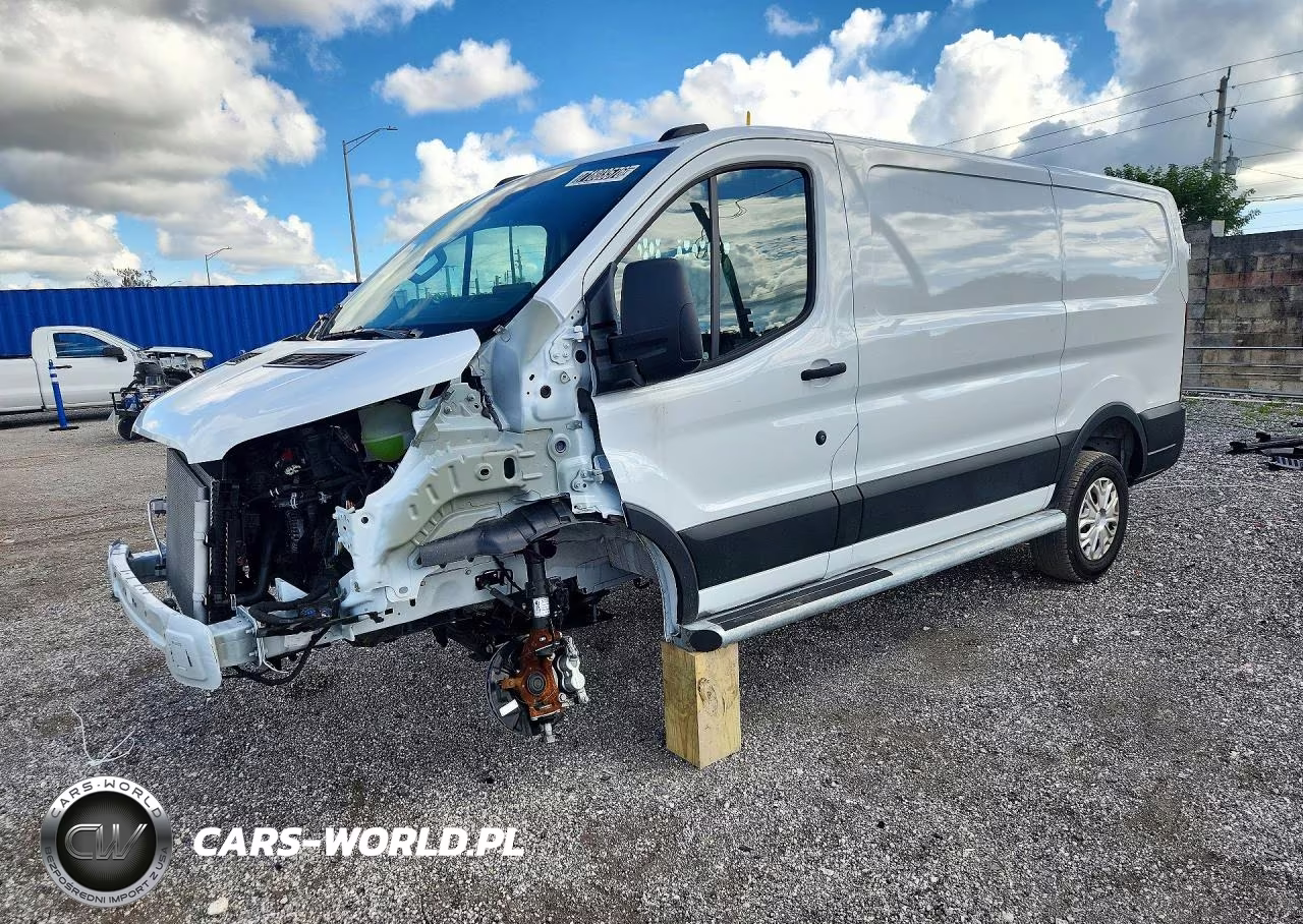 2026 Ford Transit T-250 VIN:1FTBR1Y86TKA63725 - 1