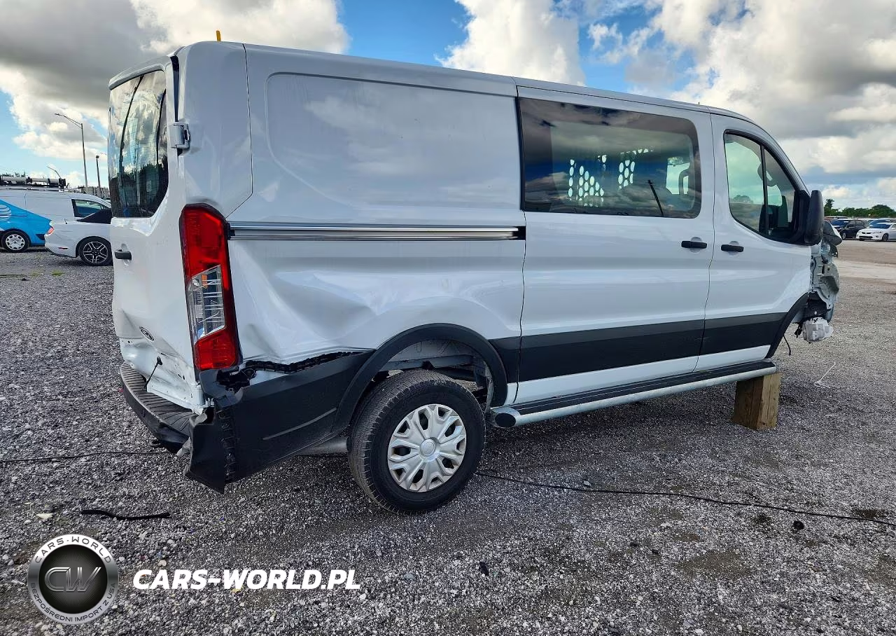 2026 Ford Transit T-250 VIN:1FTBR1Y86TKA63725 - 3