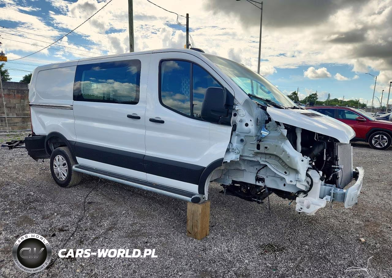 2026 Ford Transit T-250 VIN:1FTBR1Y86TKA63725 - 4