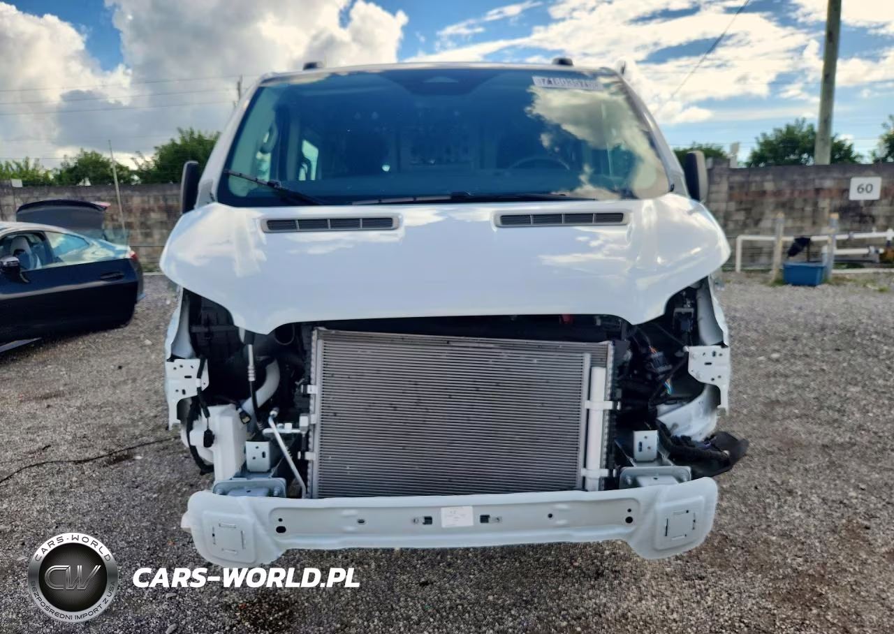 2026 Ford Transit T-250 VIN:1FTBR1Y86TKA63725 - 5
