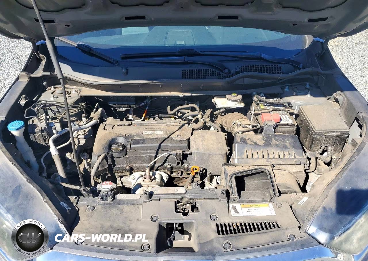 2018 Honda Cr-V Lx VIN:2HKRW5H34JH409964 - 12