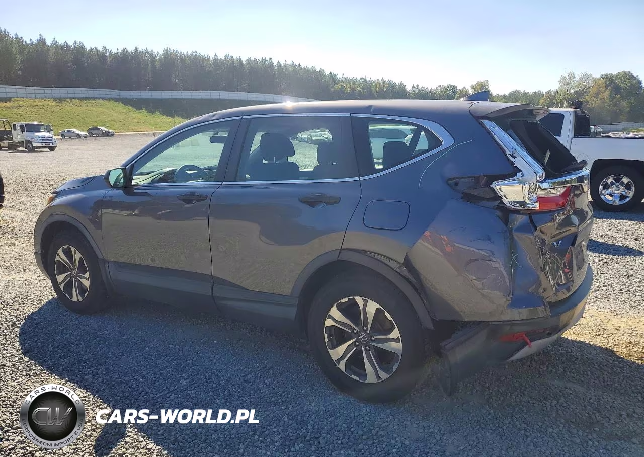 2018 Honda Cr-V Lx VIN:2HKRW5H34JH409964 - 2