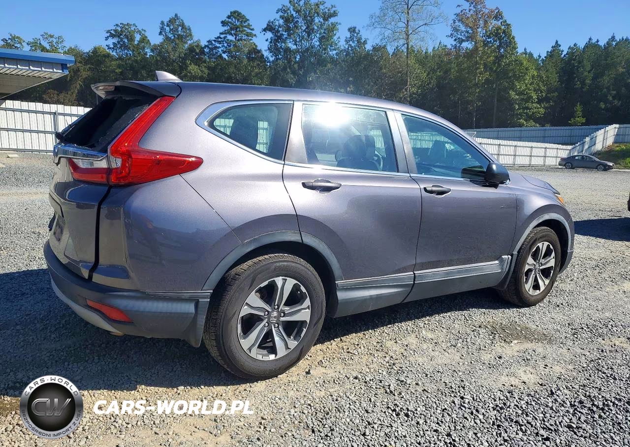 2018 Honda Cr-V Lx VIN:2HKRW5H34JH409964 - 3