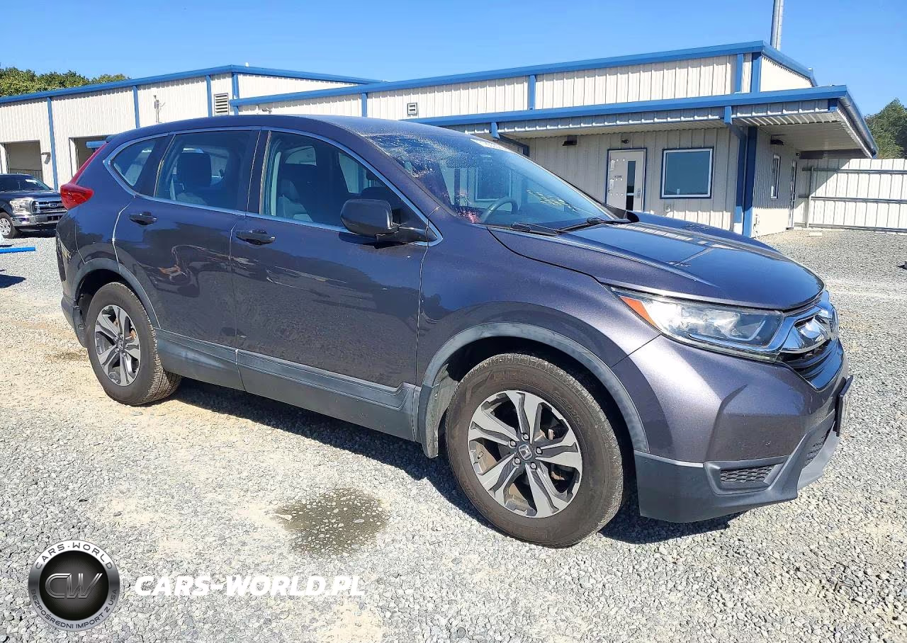 2018 Honda Cr-V Lx VIN:2HKRW5H34JH409964 - 4