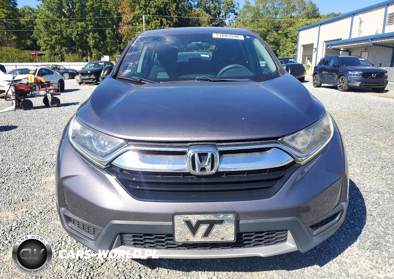 2018 Honda Cr-V Lx VIN:2HKRW5H34JH409964 - 5