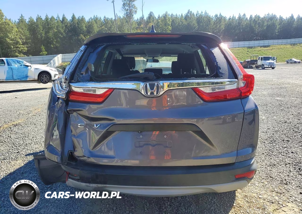 2018 Honda Cr-V Lx VIN:2HKRW5H34JH409964 - 6