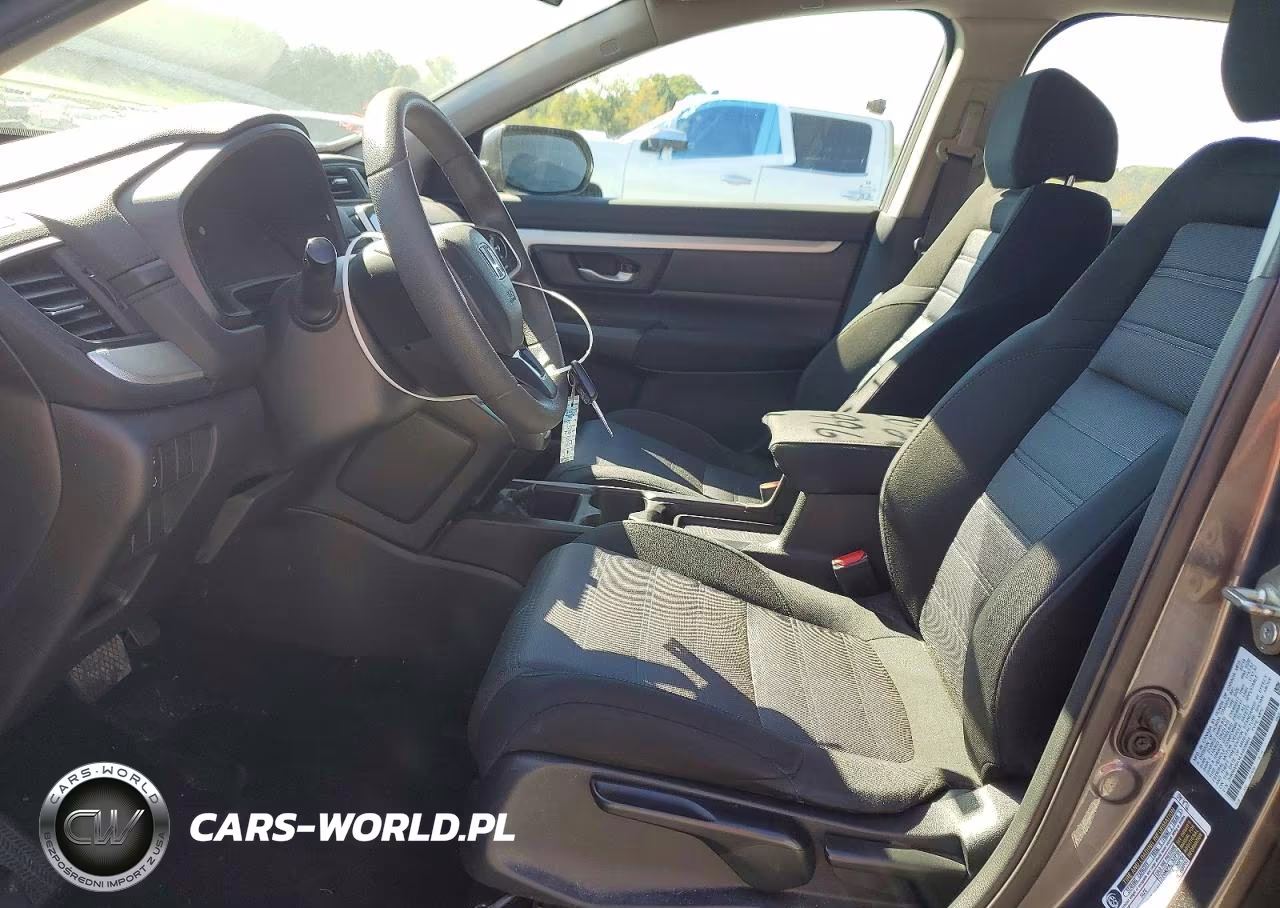 2018 Honda Cr-V Lx VIN:2HKRW5H34JH409964 - 7