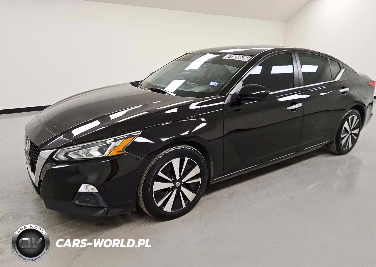2021 Nissan Altima Sv VIN:1N4BL4DV5MN359923 - 1