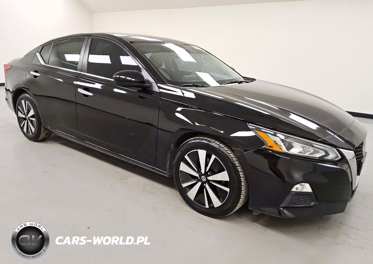 2021 Nissan Altima Sv VIN:1N4BL4DV5MN359923 - 4