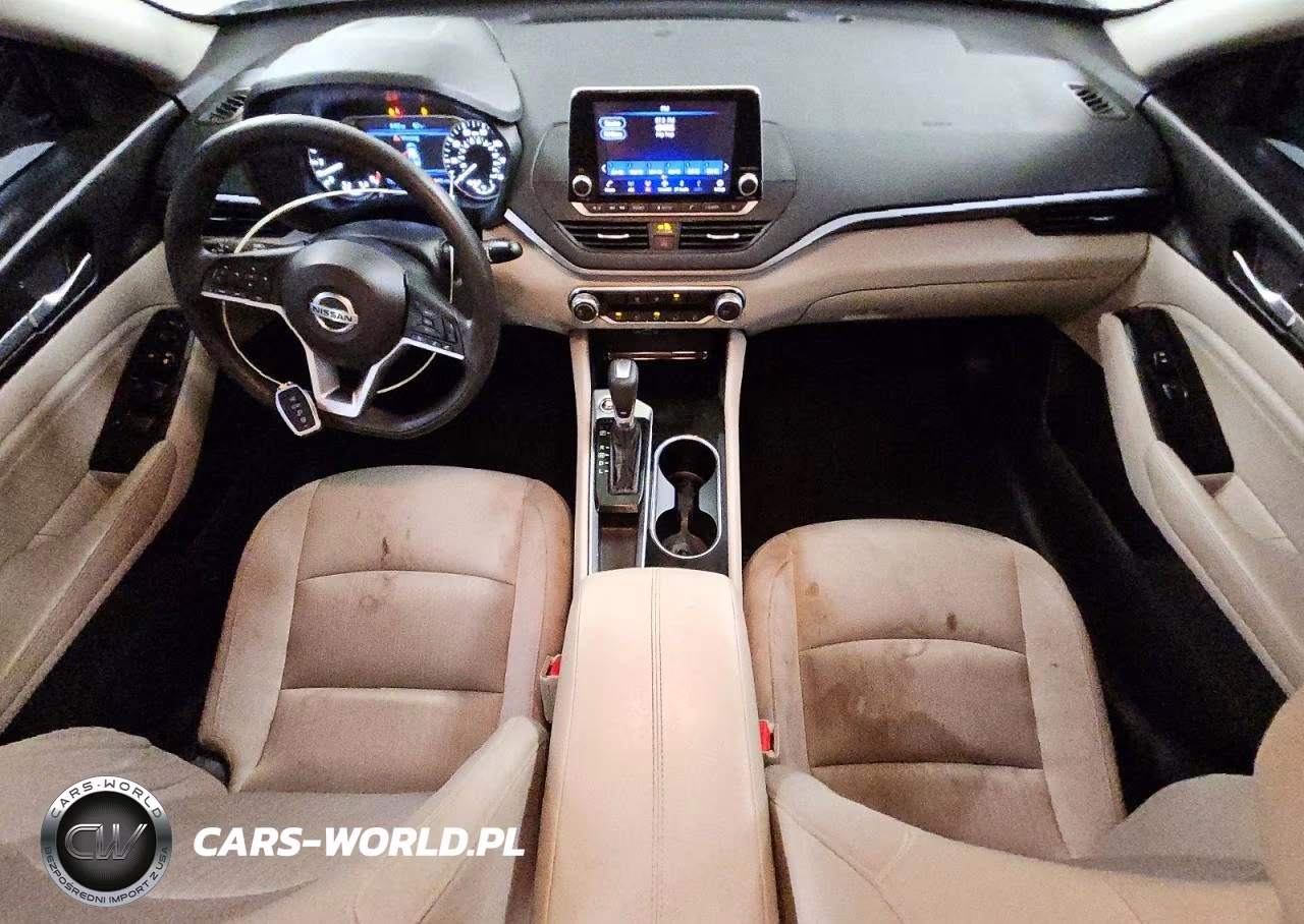 2021 Nissan Altima Sv VIN:1N4BL4DV5MN359923 - 8