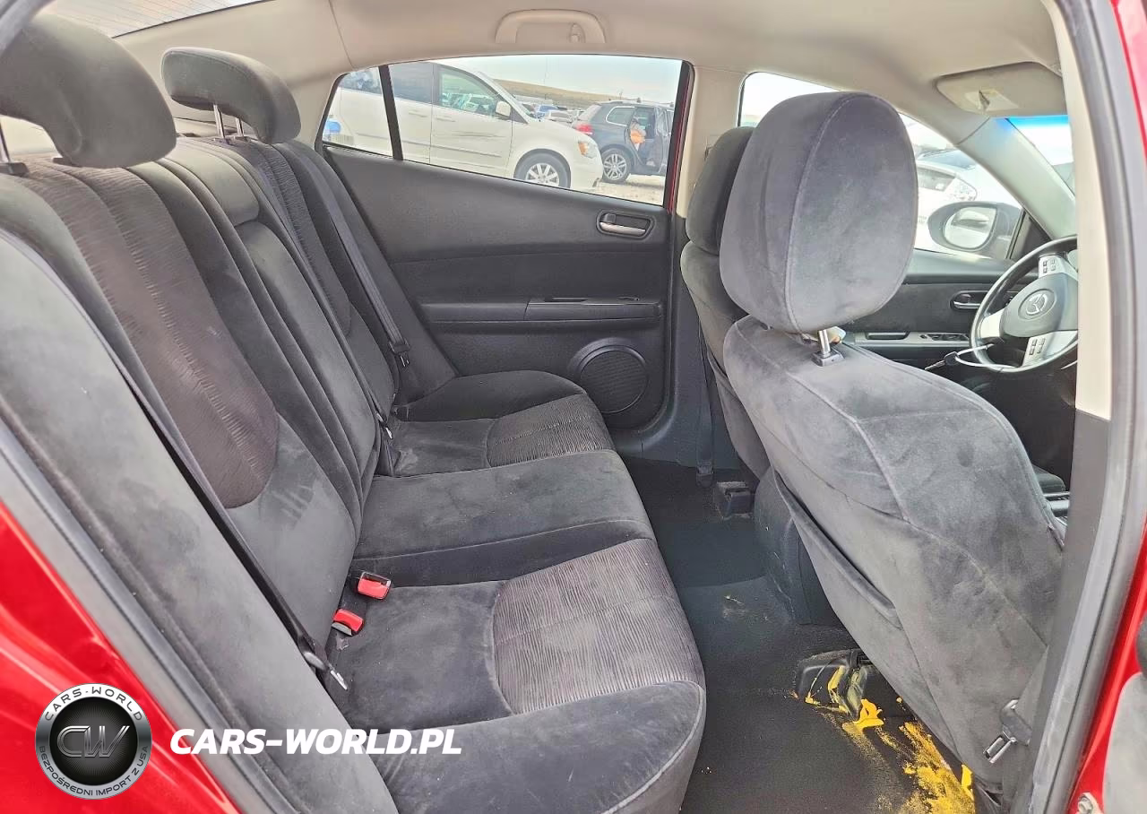 2009 Mazda 6 I VIN:1YVHP81H595M50173 - 10