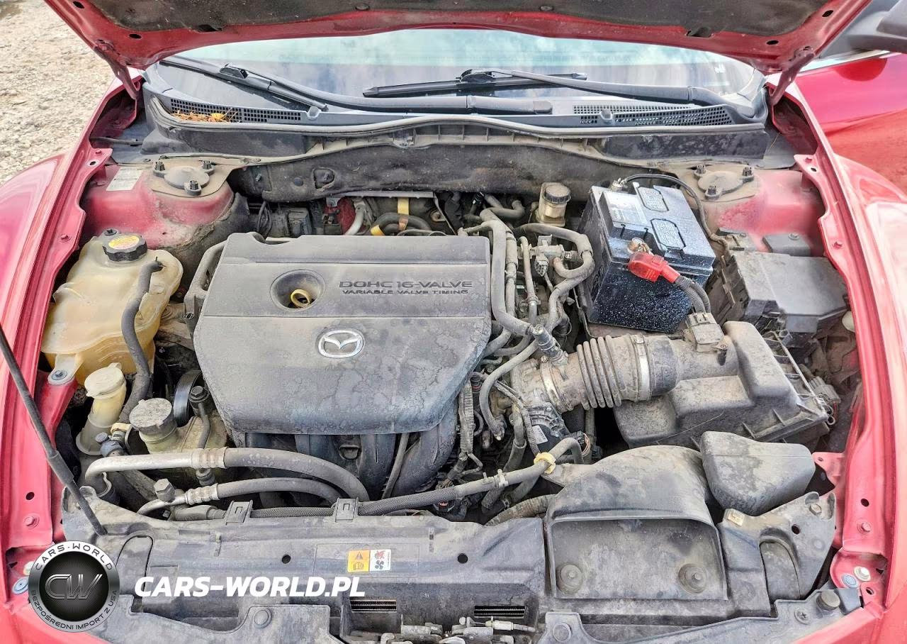 2009 Mazda 6 I VIN:1YVHP81H595M50173 - 11
