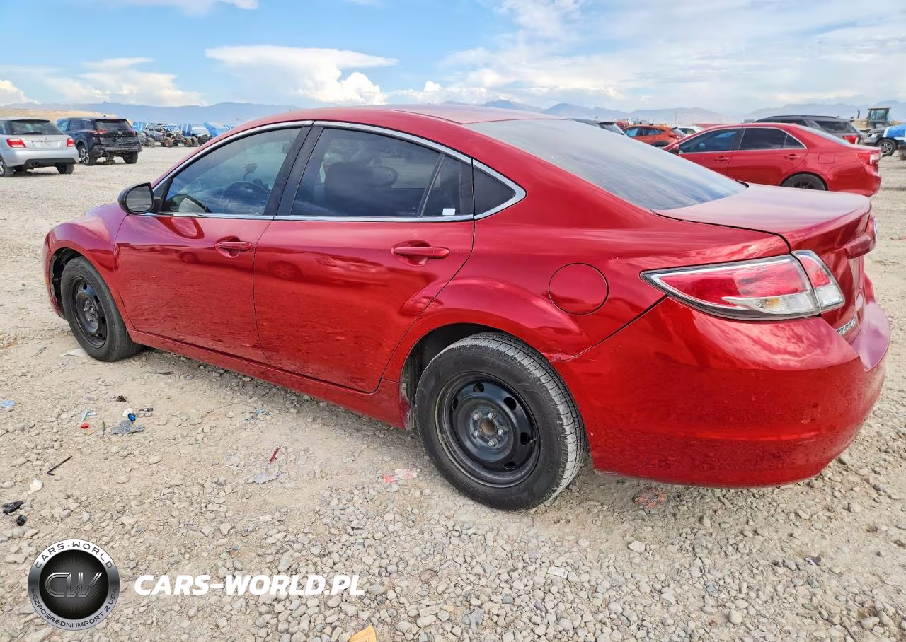 2009 Mazda 6 I VIN:1YVHP81H595M50173 - 2