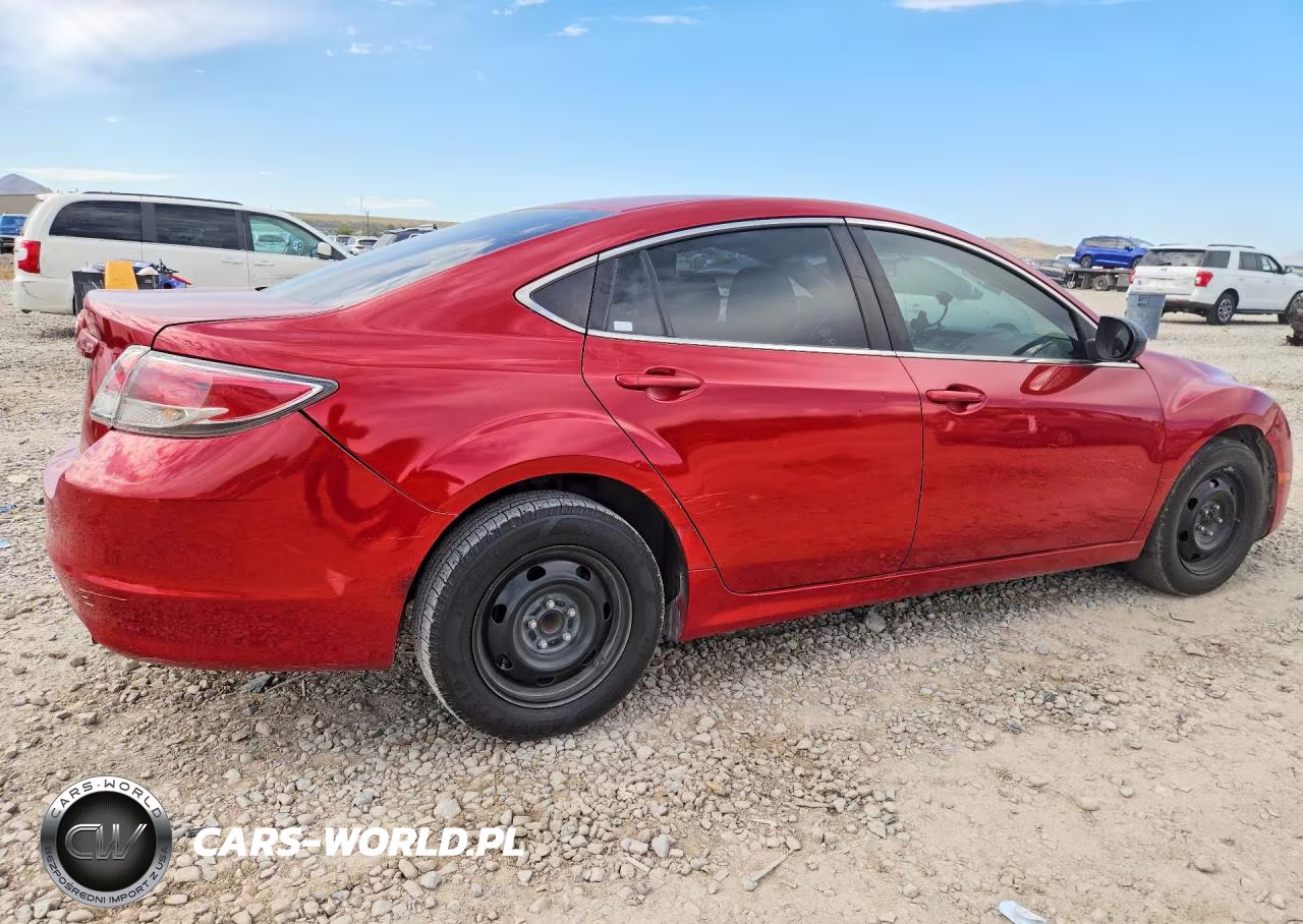 2009 Mazda 6 I VIN:1YVHP81H595M50173 - 3
