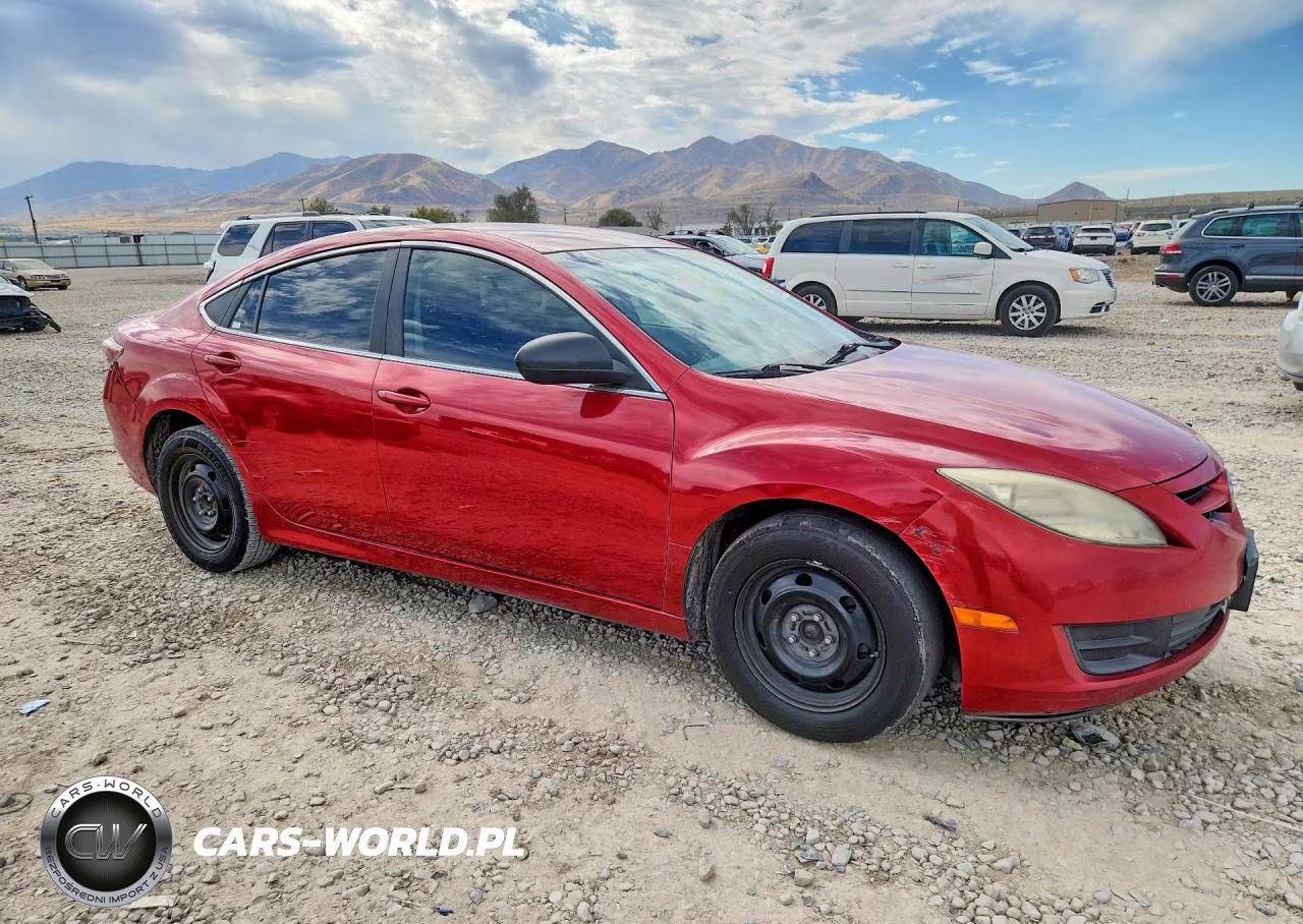 2009 Mazda 6 I VIN:1YVHP81H595M50173 - 4