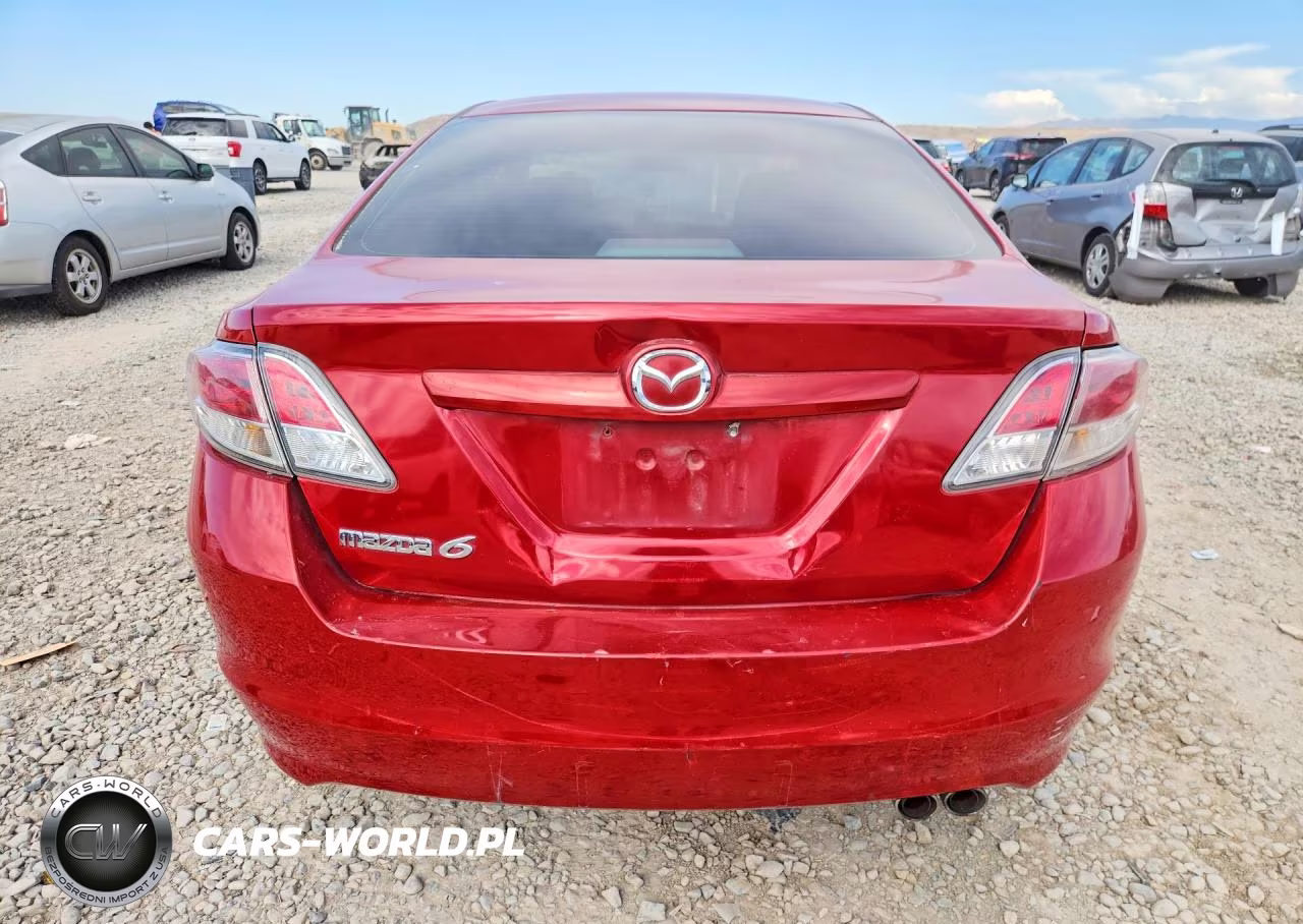 2009 Mazda 6 I VIN:1YVHP81H595M50173 - 6