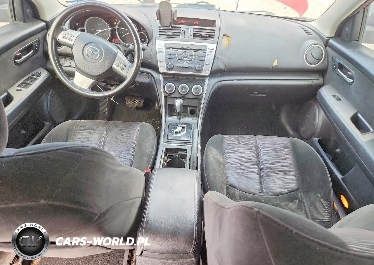 2009 Mazda 6 I VIN:1YVHP81H595M50173 - 8