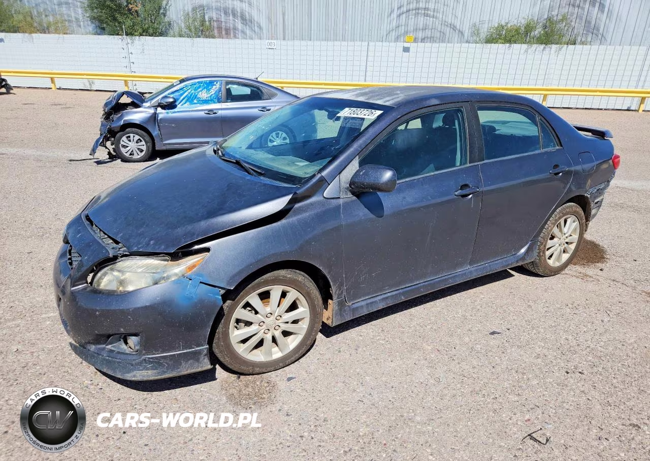 2010 Toyota Corolla S
