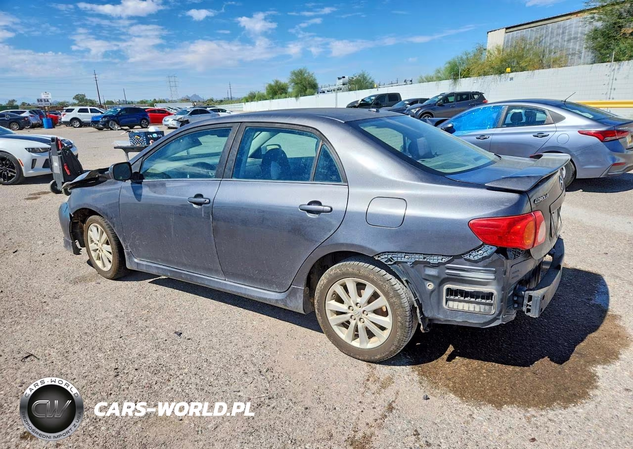 2010 Toyota Corolla S VIN:2T1BU4EE2AC447963 - 2