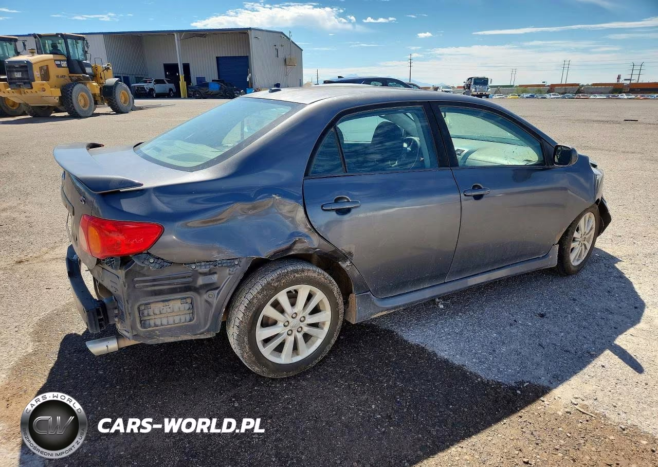 2010 Toyota Corolla S VIN:2T1BU4EE2AC447963 - 3