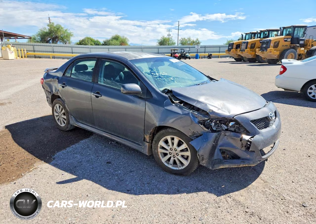 2010 Toyota Corolla S VIN:2T1BU4EE2AC447963 - 4