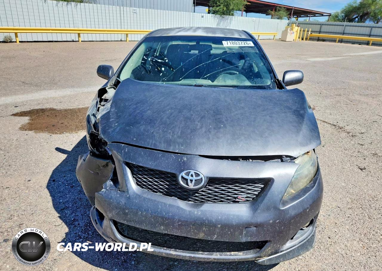 2010 Toyota Corolla S VIN:2T1BU4EE2AC447963 - 5