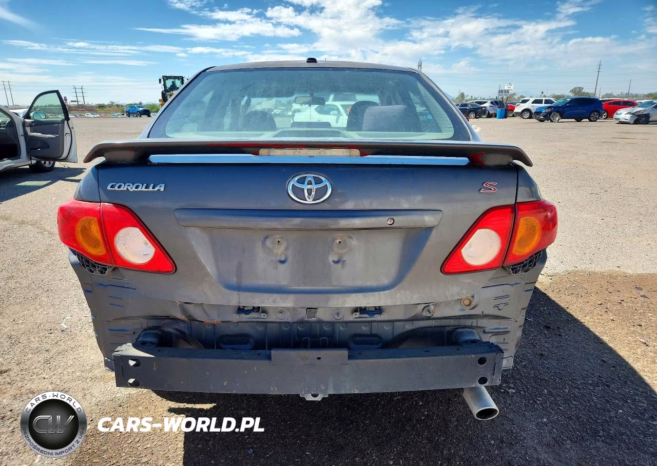 2010 Toyota Corolla S VIN:2T1BU4EE2AC447963 - 6