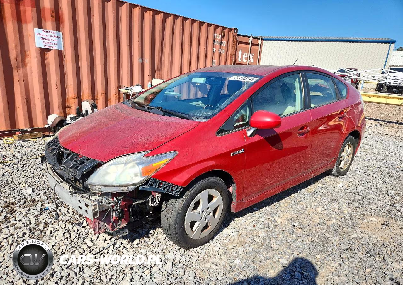 2010 Toyota Prius Iii